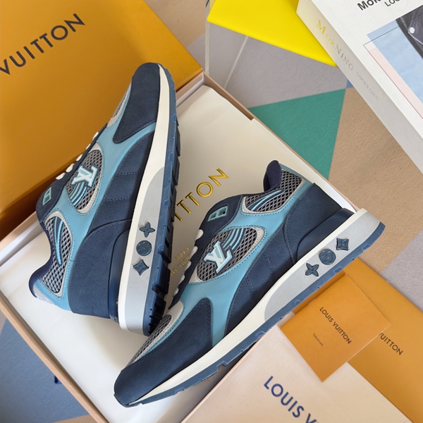 ルイヴィトン靴素材ディテール